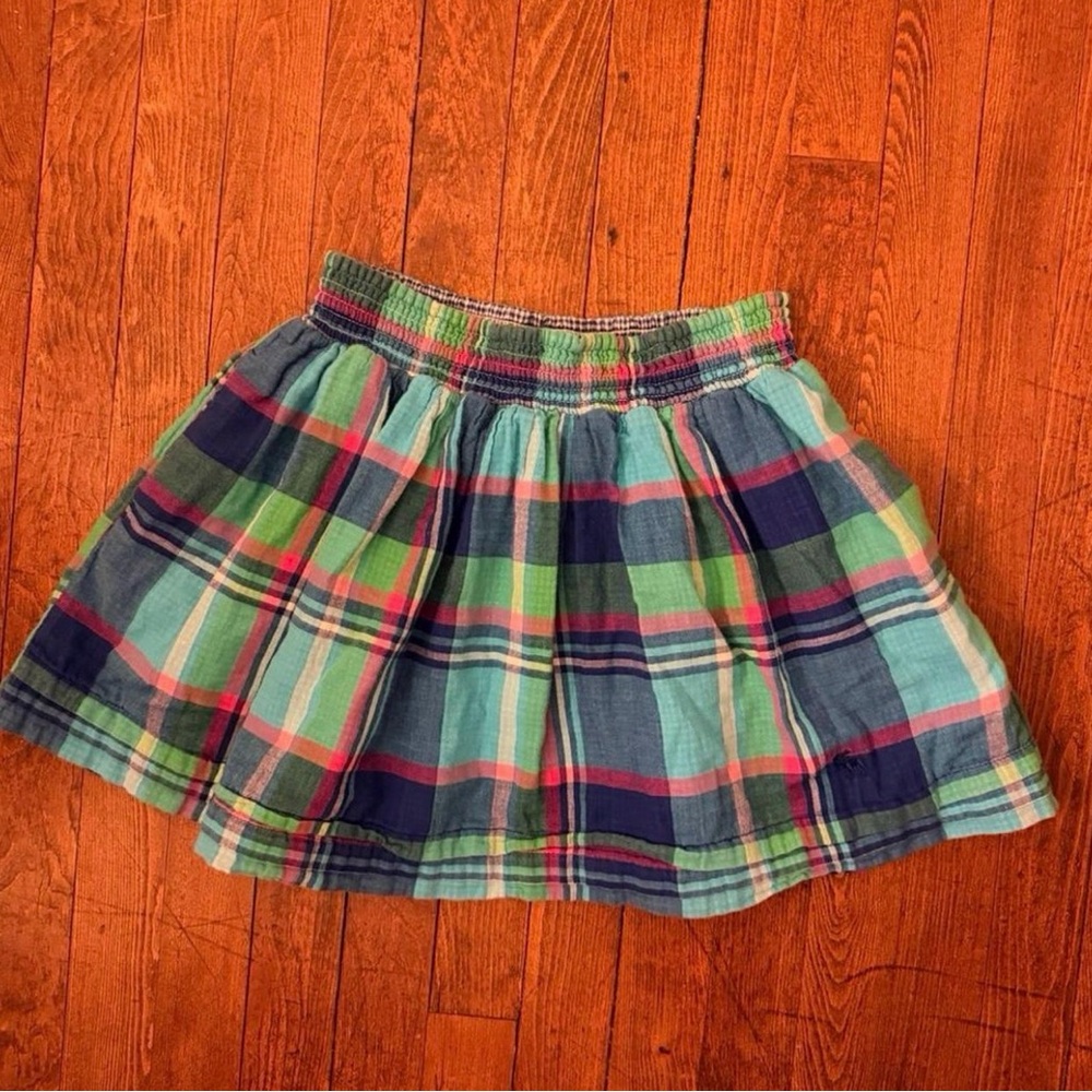 Y2K Abercrombie & Fitch Plaid Mini Skirt
